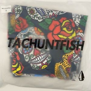 THF Athletic Shorts - Cinco De Mayo Men’s Small Workout Shorts TACHUNTFISH